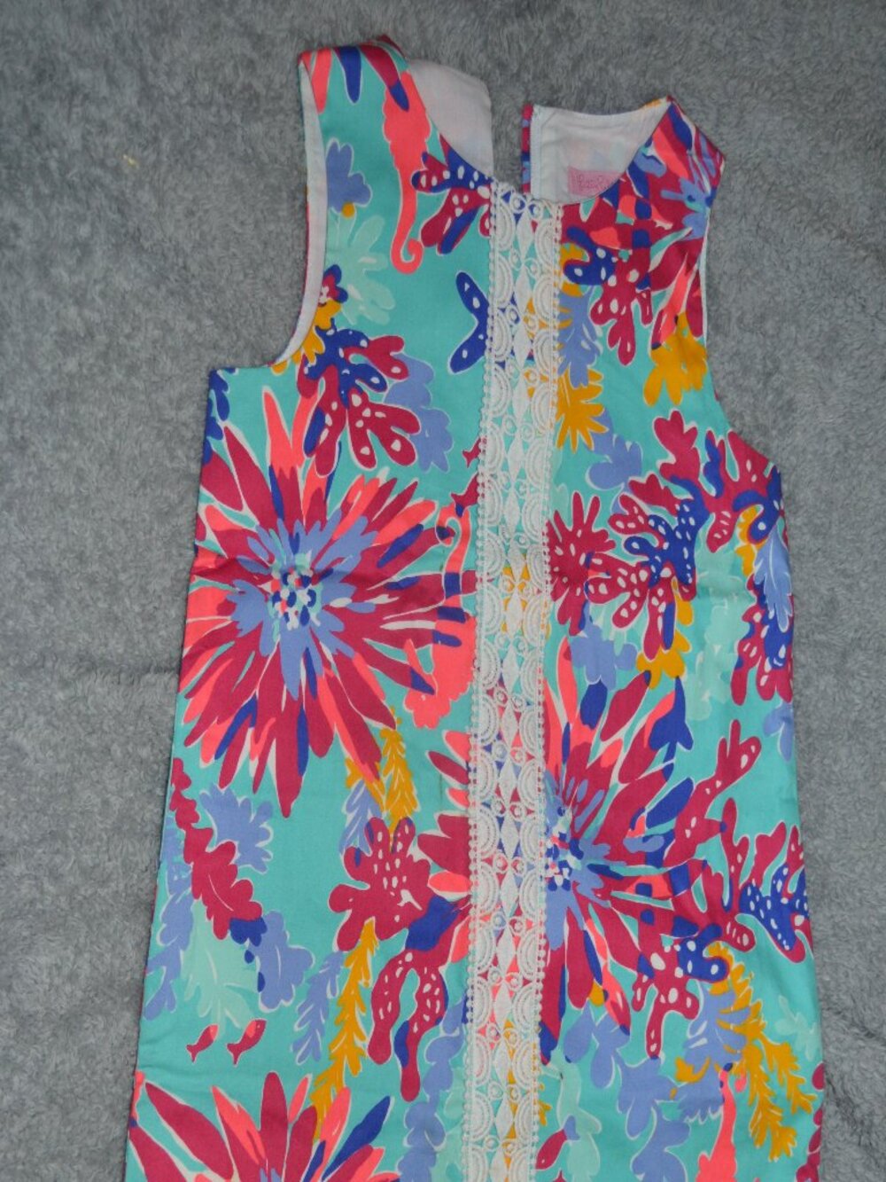 Lilly Pulitzer Shift dress- "Trippin and Sippin"
